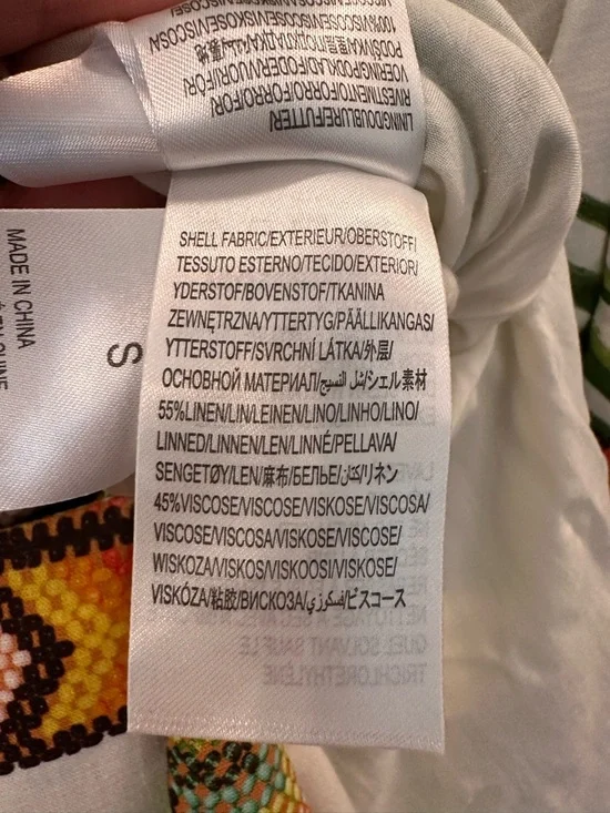 FARM Rio Maxi Dress, Banana Leaf Print - Picture 4 of 4